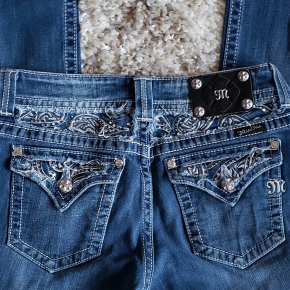 Miss Me Jean's.  Size 30. - Picture 5 of 7